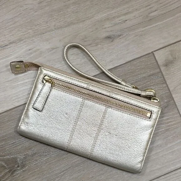 Coach Julia Op Art “C” Shoulder Bag and Wallet - Picture 15 of 16